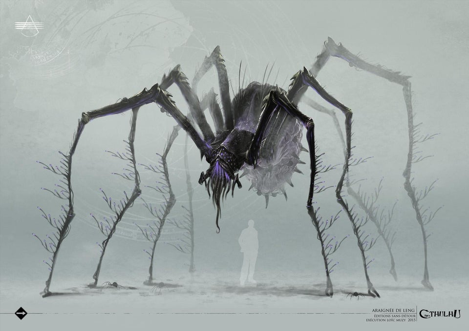 克苏鲁神话生物——冷蛛