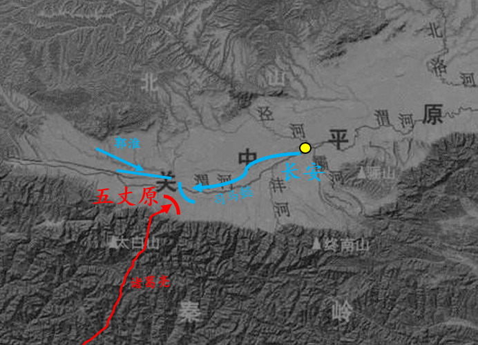 五丈原究竟在什么地方为什么诸葛亮会死在这里