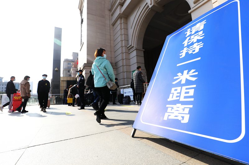 铁路迎来返程客流高峰，武汉重点加强一线警力投入
