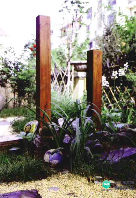 私家花园设计赏析，打造质朴的欧式田园风格水景庭院！自然又淳朴