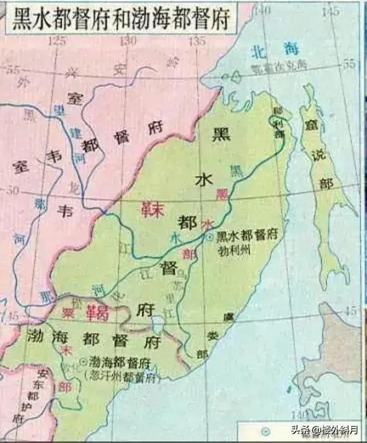 清朝前期，中國擁有的六大海洋