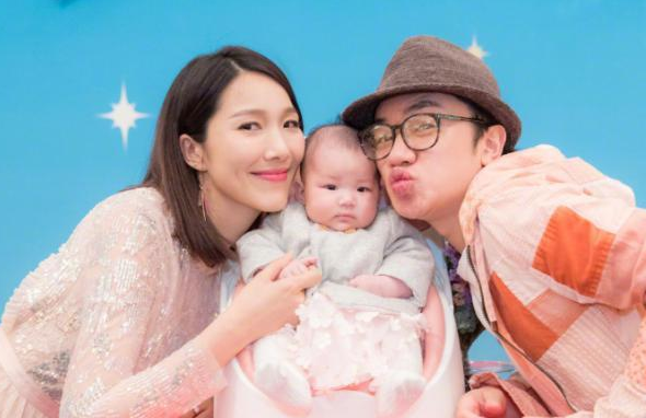 有種遺傳叫王祖藍女兒，避開爸爸基因繼承媽媽美貌，網友：放心了