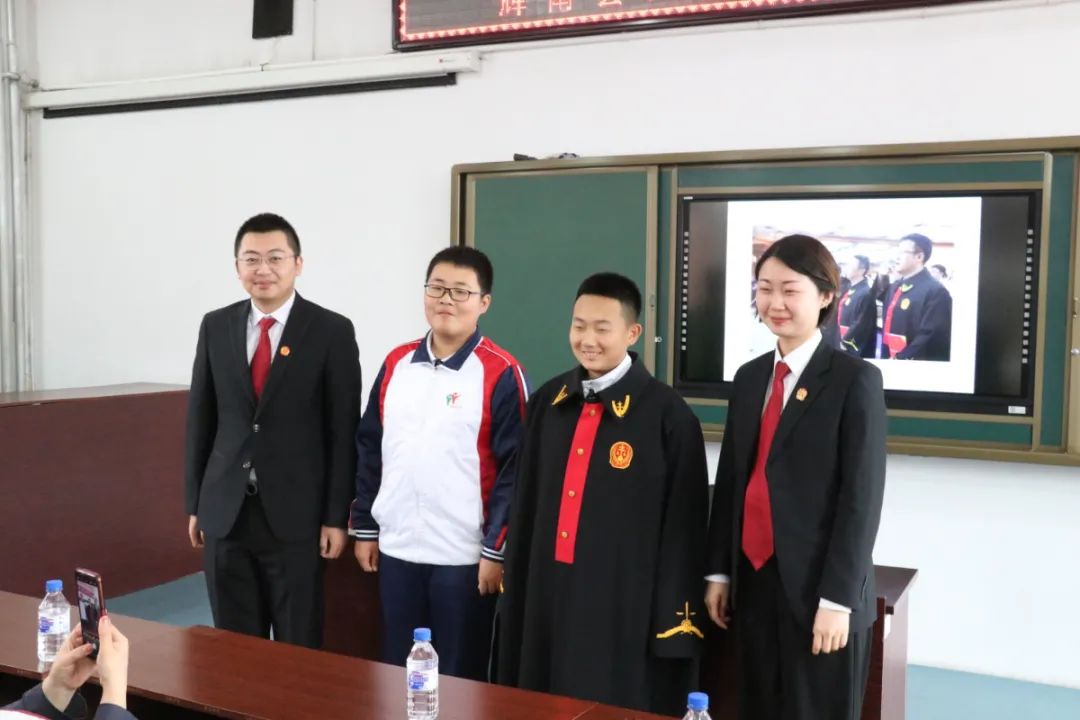 「我为群众办实事」预防青少年犯罪，普法是关键