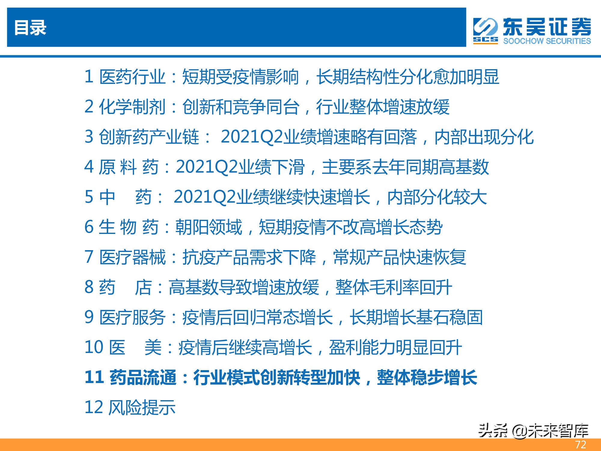 医药行业2021年半年报总结报告：医药分化加剧，CXO仍为皇冠明珠