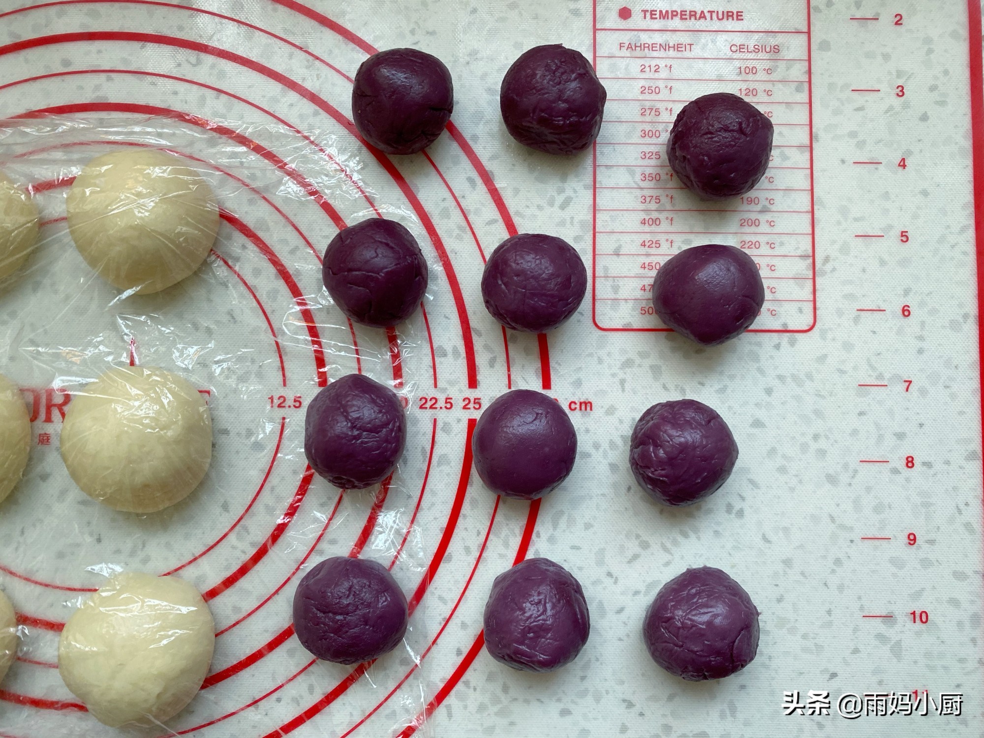 香芋包的家常做法，鬆軟美味又好吃，比饅頭省事比包子還香