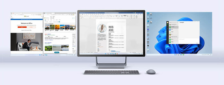 在用 Android 軟件摸魚前，讓我們先用 Windows 11 虛擬桌面提高生產力