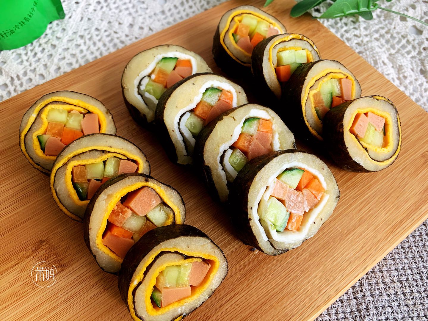 图片[12]-无米寿司做法步骤图营养健康多吃也不怕胖-起舞食谱网