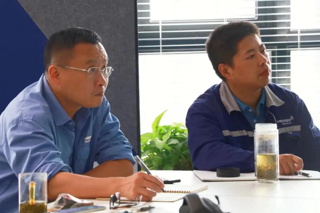 湘潭“百场安法送企业”第五站：走进梅塞尔公司