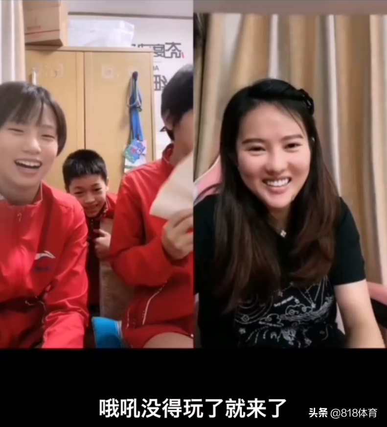 全红婵谈首入国家队：他周六给何教练打电话 我周日中午就到北京了
