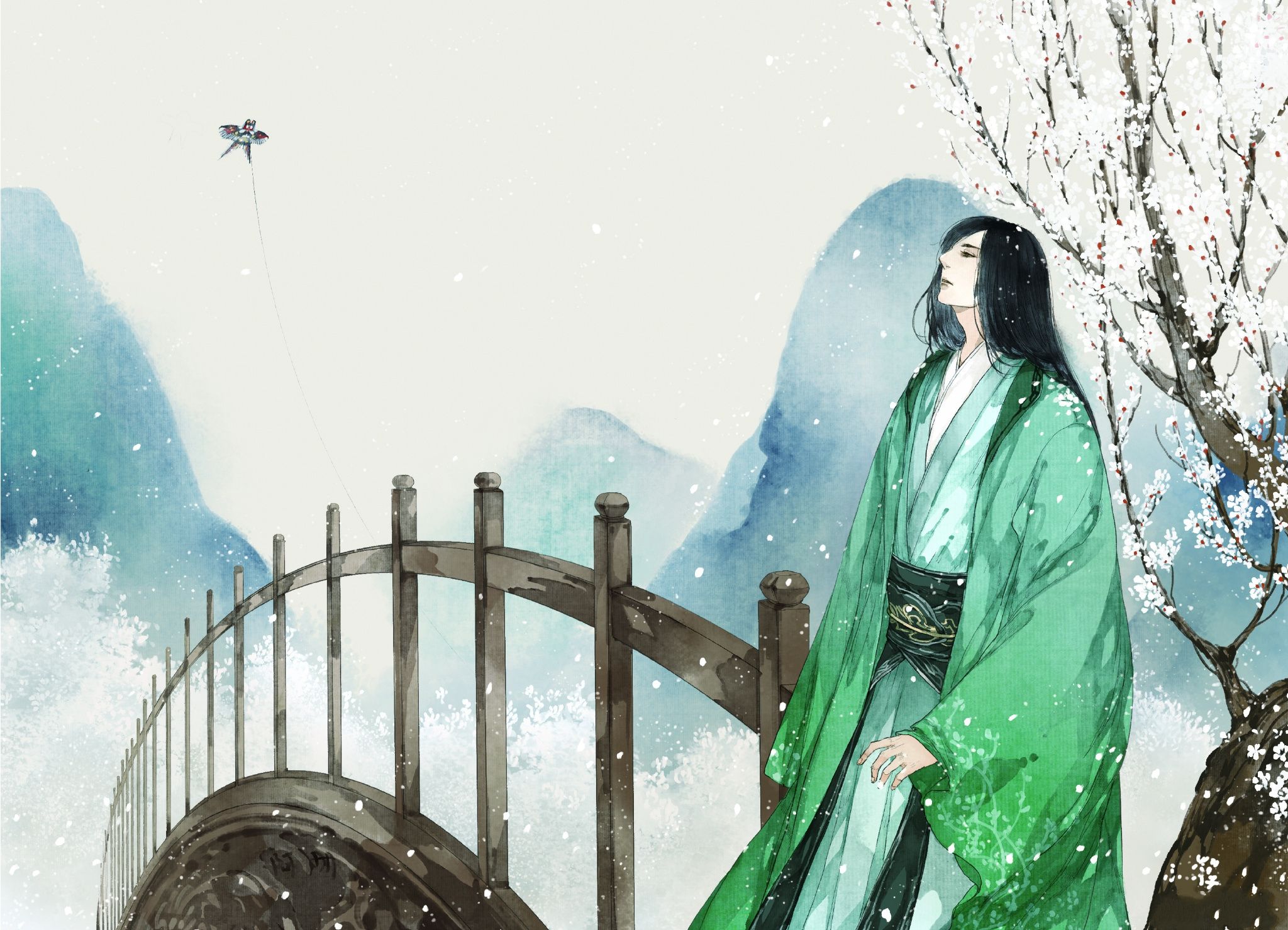 王维的这首诗，说出了人们向往的生活，岁月静好，红尘无忧-第1张图片-非凡网