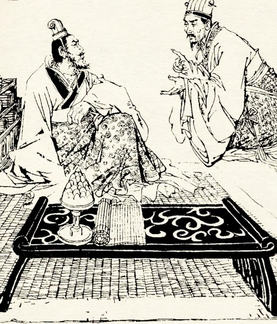 成语故事：鹬蚌相争，渔翁得利