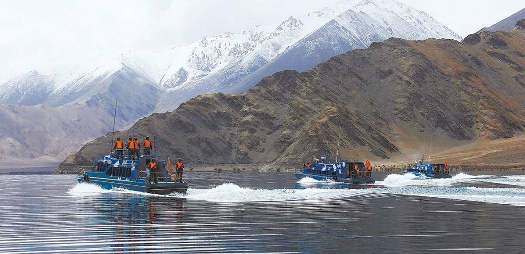 “班公湖互殴”中方吃大亏？西方媒体搬弄是非