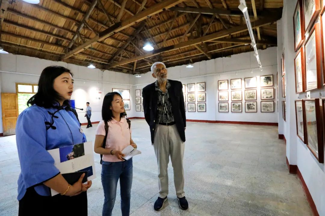 “发现丝路最美茶乡”活动赴鸡公山景区参观考察圆满成功