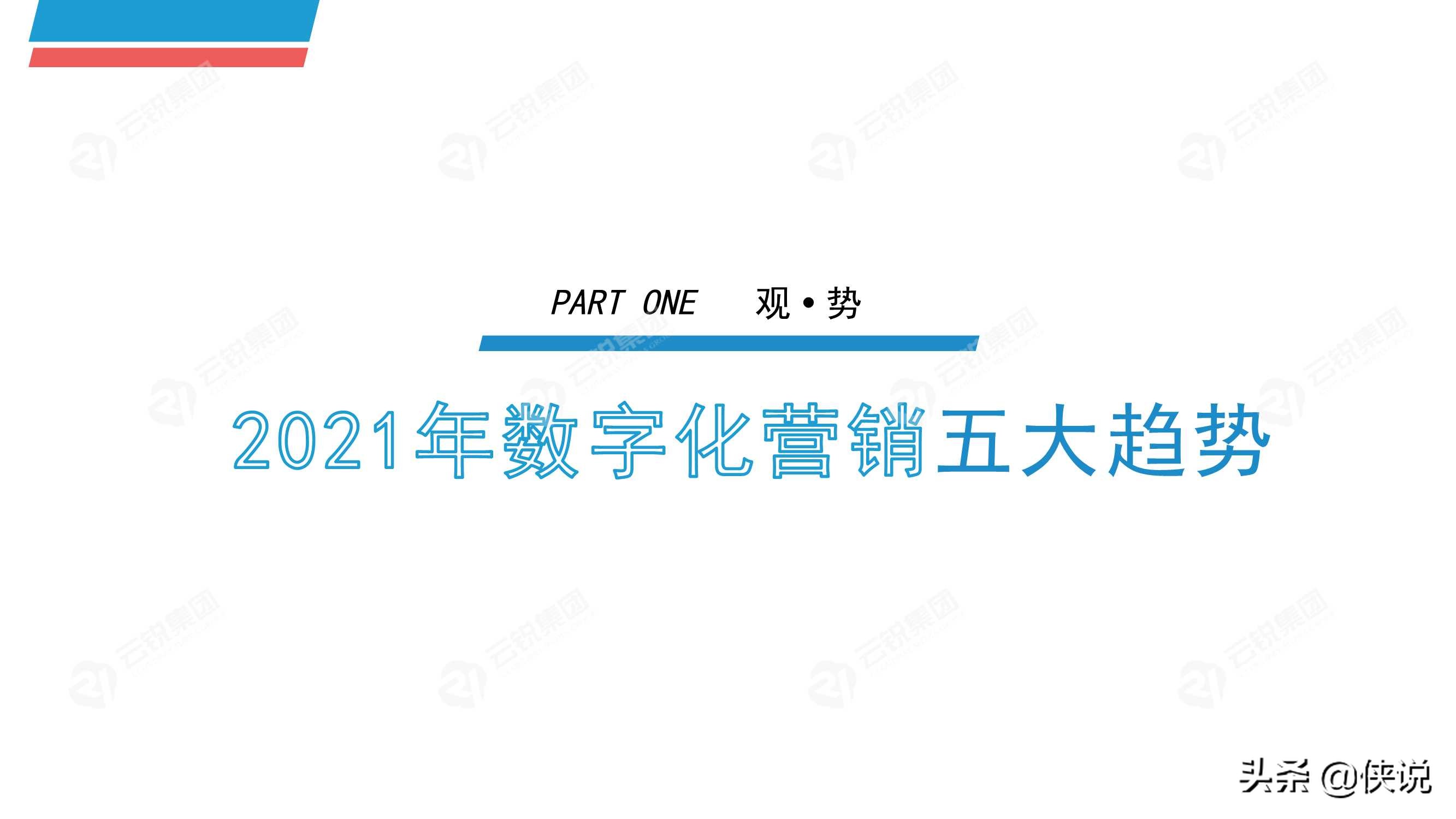 新锐快消品营销分析暨2021营销五大趋势报告