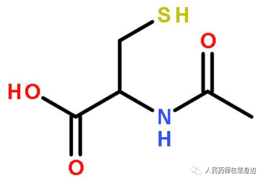 乙酰半胱氨酸的合理应用