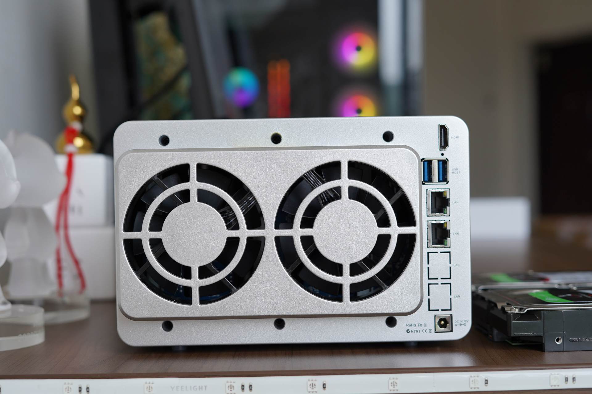 网友推荐铁威马搭建私有云 稳定、高速果然有一套