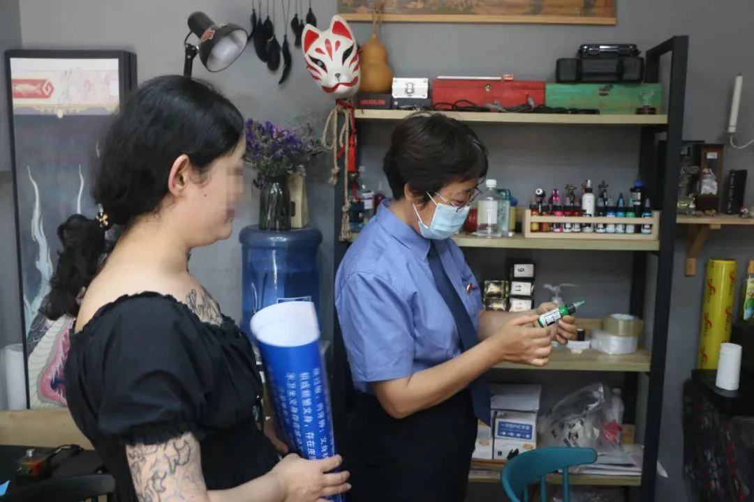 迁安严查未成年人文身!造成严重后果的将严格处理