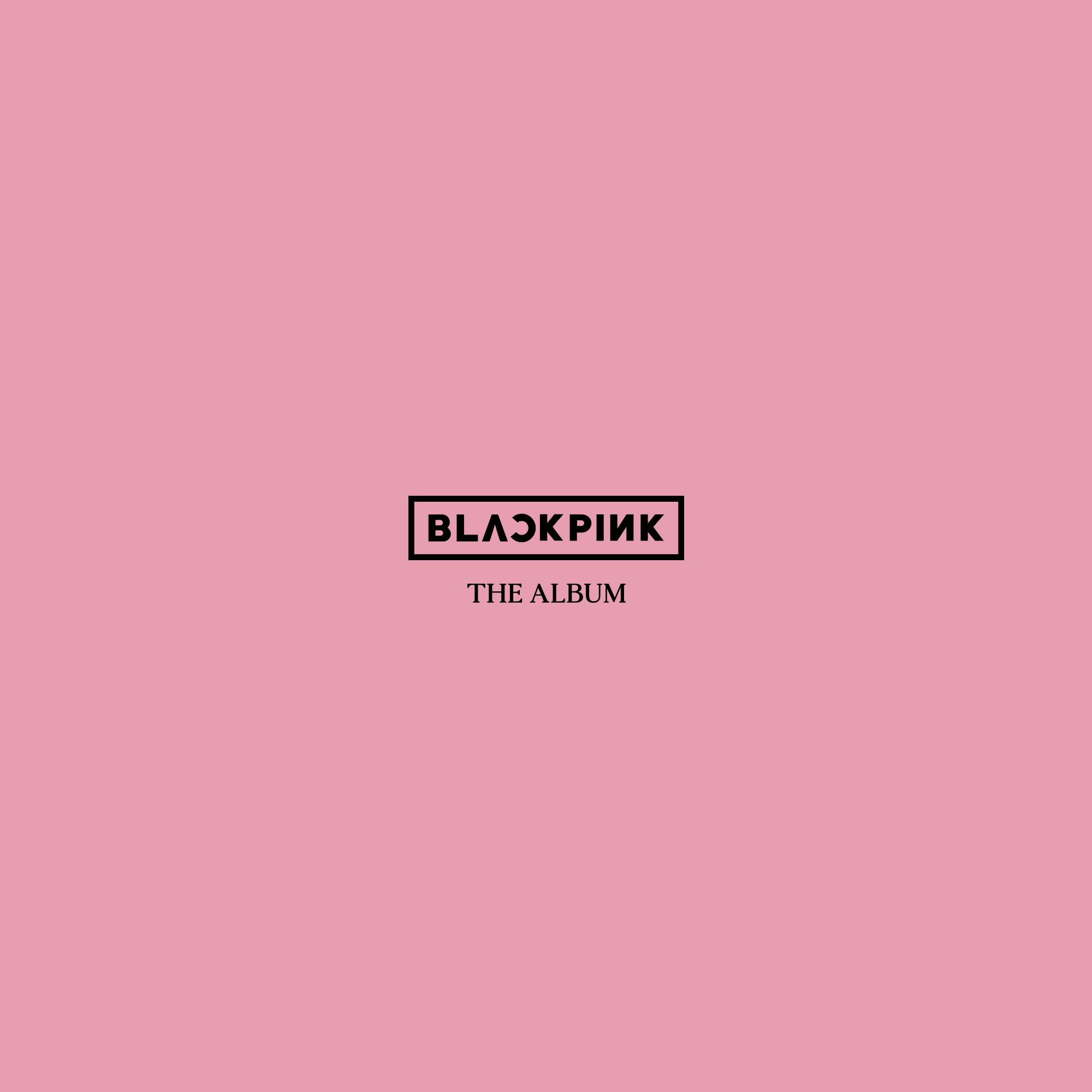 blackpink字体logo图片