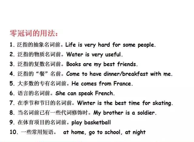 常用英语语法大全(精编图文版)