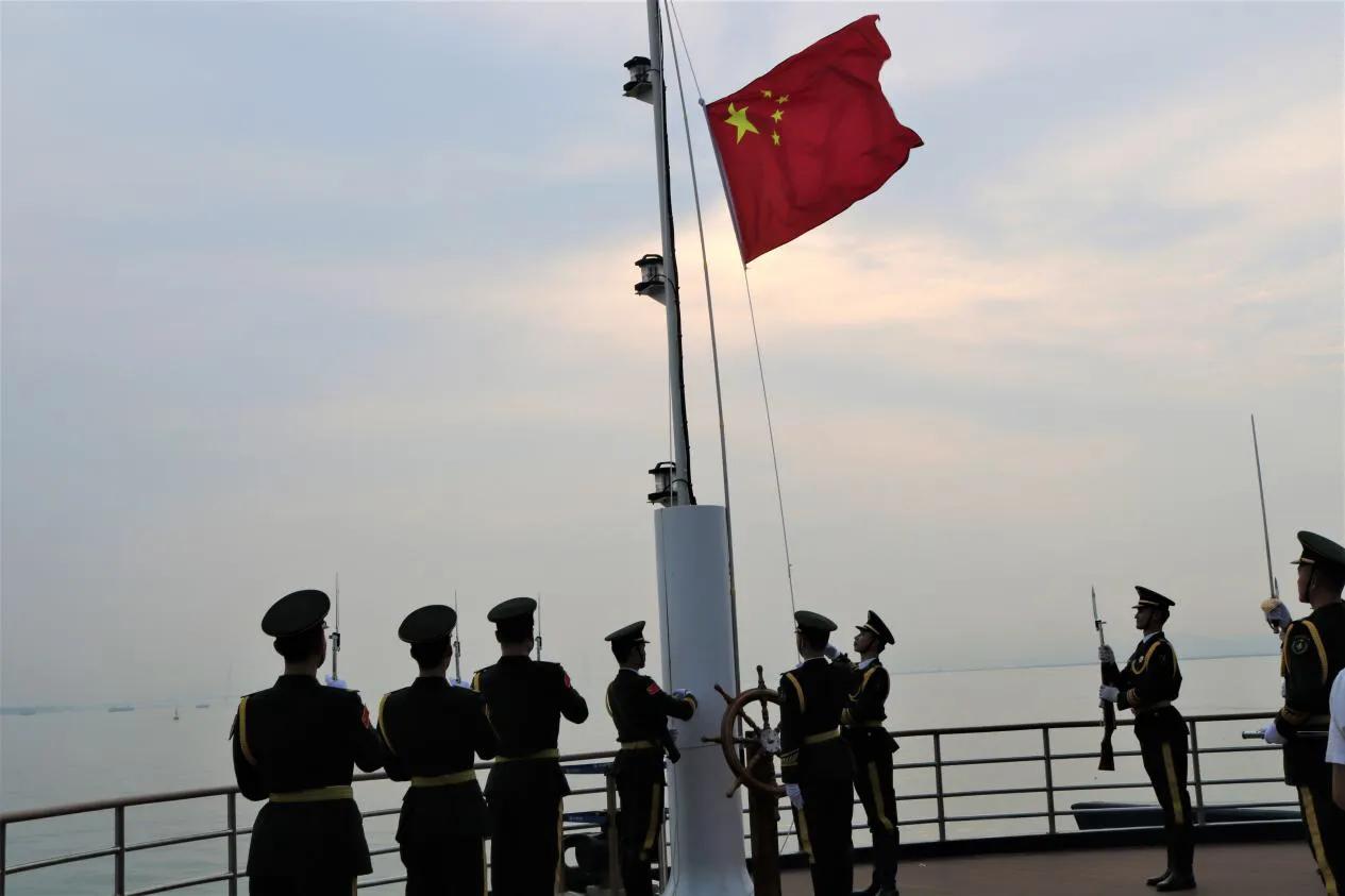 “大灣區一號”愛(ài)我中華·筑夢(mèng)啟航