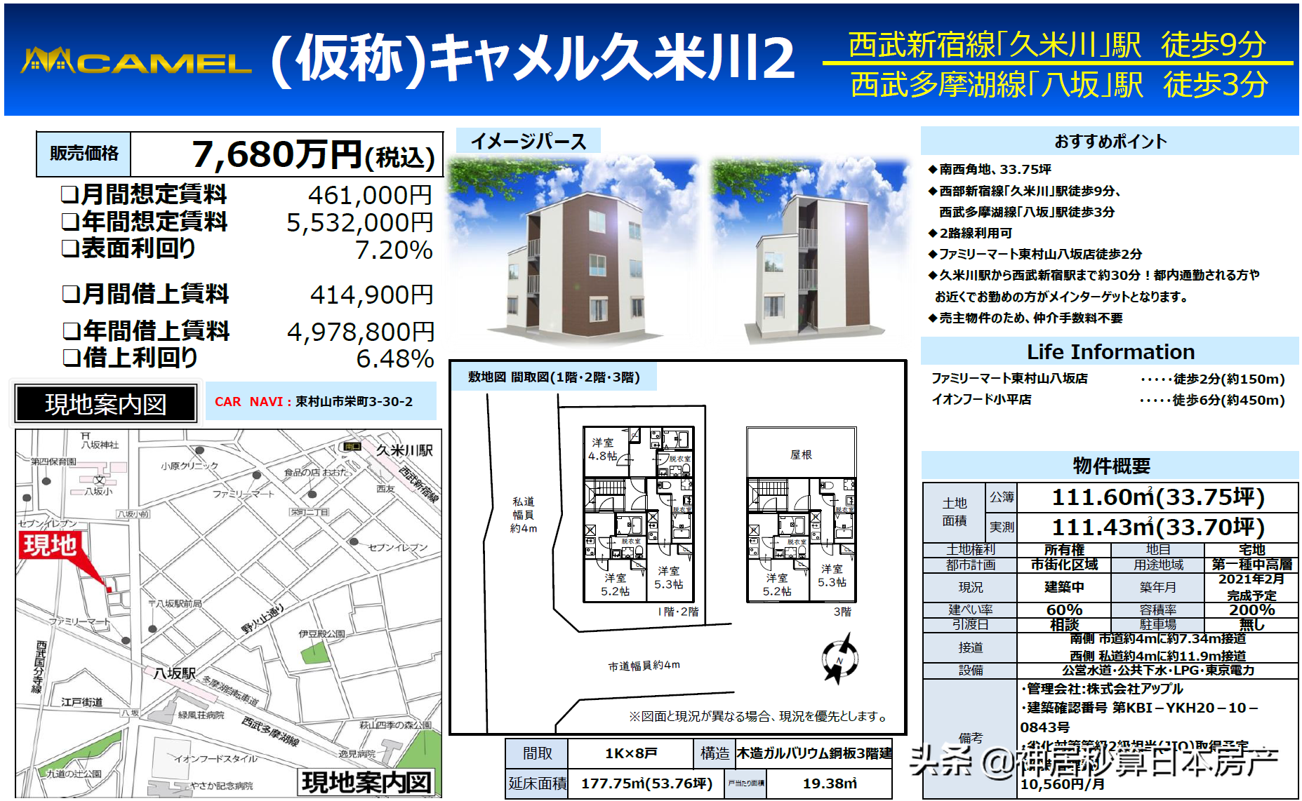 神居专访 | 2021年，我如何从留学生成为日本包租公？