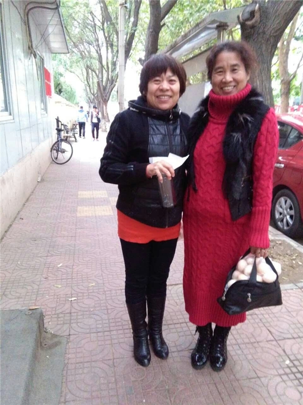 李桥镇樱花园小区物业暖人心