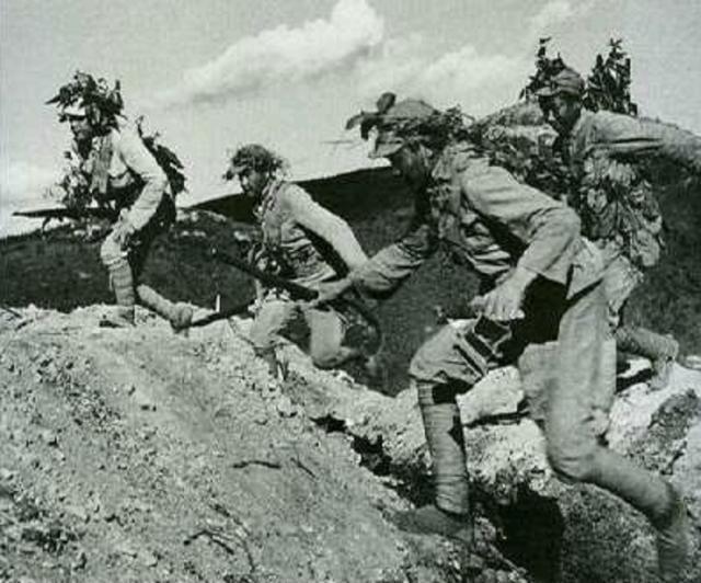 1946年解放战争爆发，我军的127万部队，主要分布