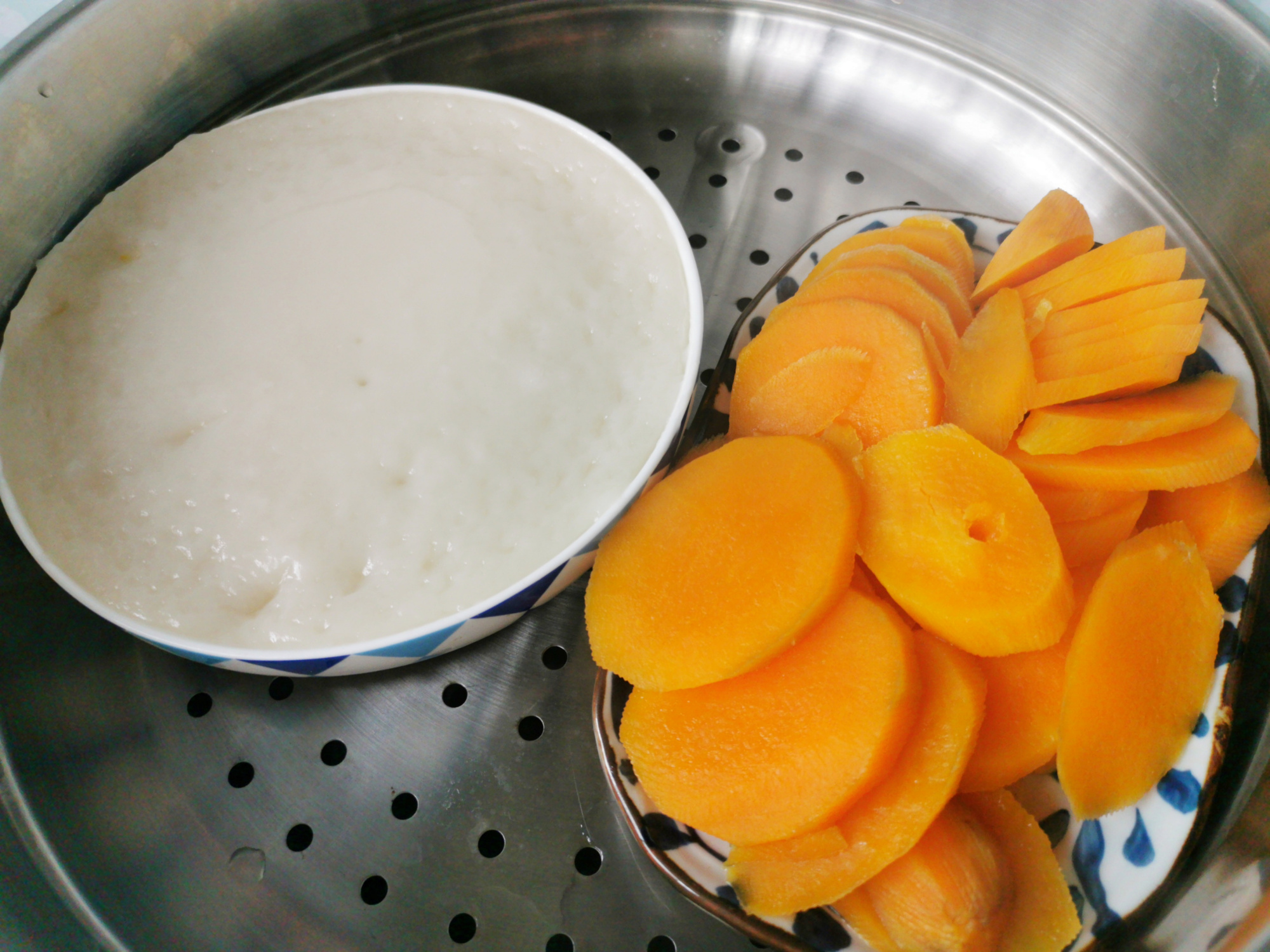 立秋后多吃这粗粮，对肠胃好，不煎不炸，做成点心比驴打滚好吃