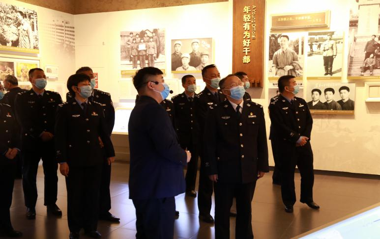 党史学习教育·红色教育 | 挖掘红色资源 赓续红色血脉 省直司法行政系统深入开展红色教育