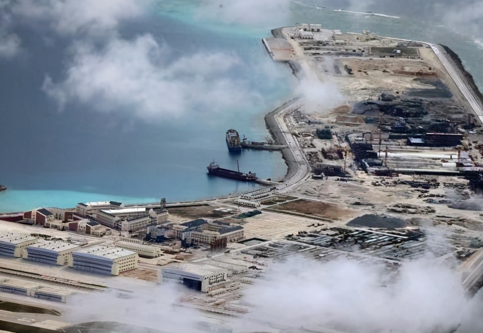 南海造岛：我国有了天鲲号，为什么渚碧礁和美济礁还有部分没填？