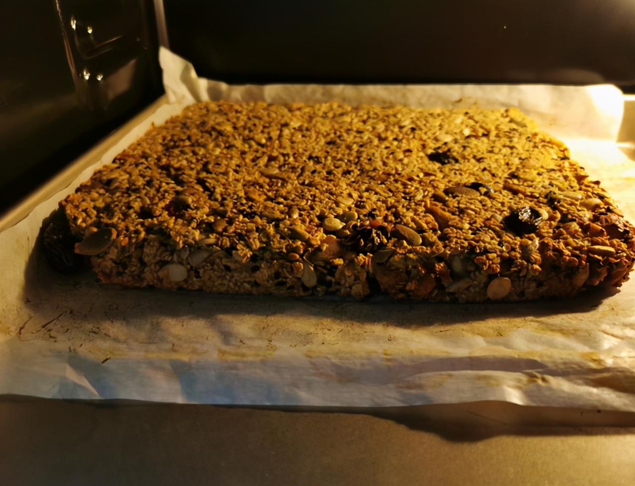 無油無糖，自製燕麥堅果能量棒，飽腹感極強，代餐零食都合適