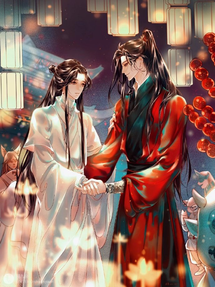 天官赐福 漫画 茉芈 Mdeditor