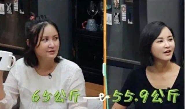 明星怀孕也发胖：霍思燕158斤排第五，马丽190斤排第二