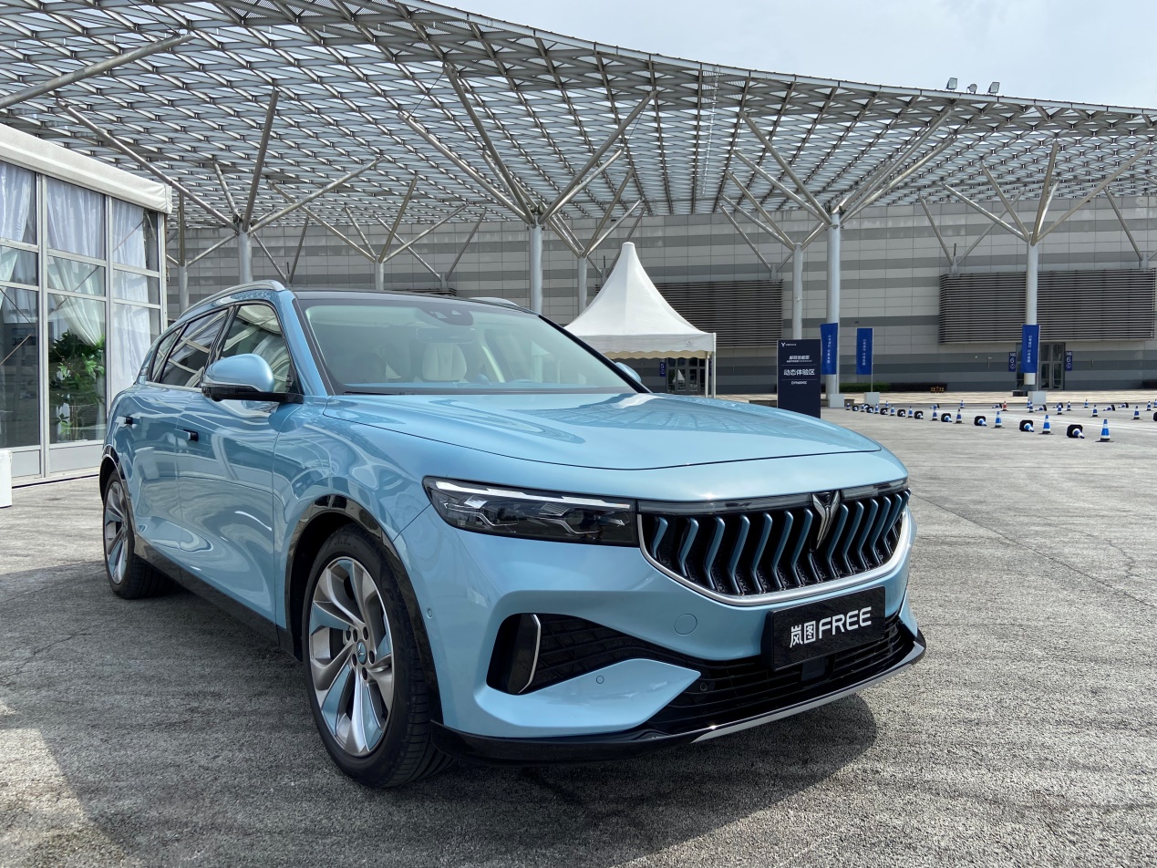 岚图free 增程版性能-电机-易车