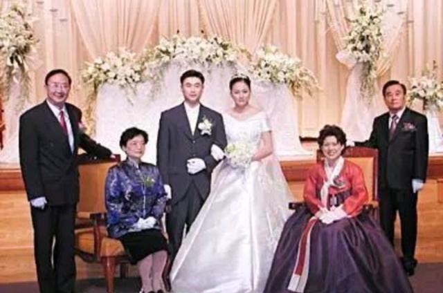 韩国体操员爱上中国裁判，3年后不顾家人劝阻，