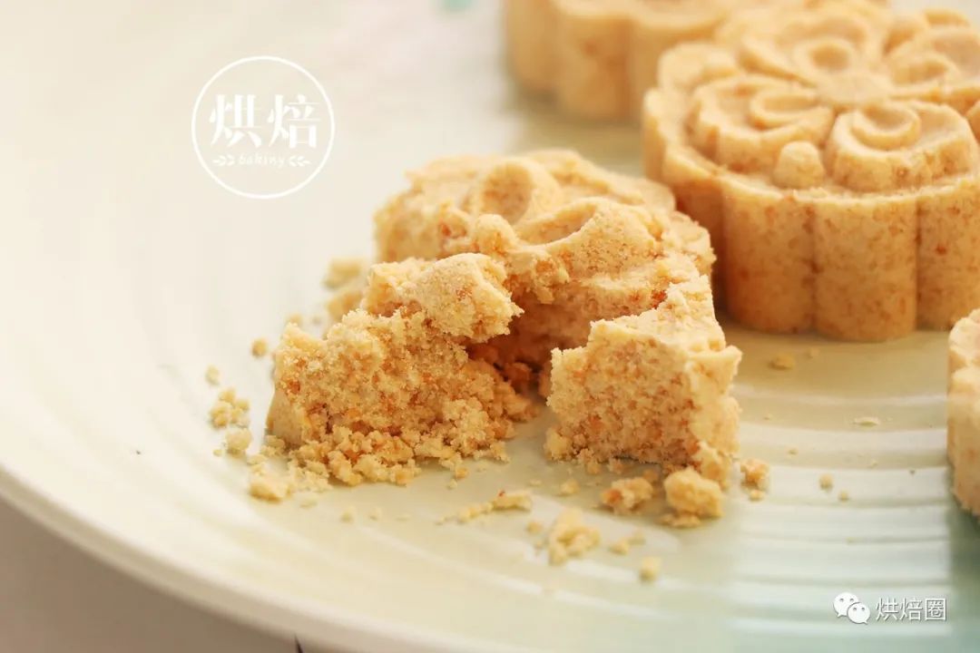 好酥啊 一碰就碎 夏季吃雪的感觉 入口即化花生酥糕