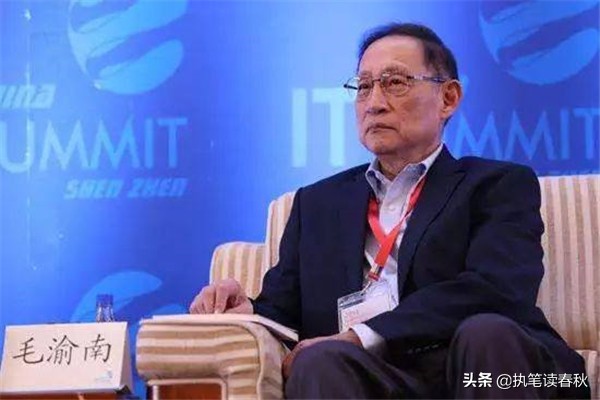 毛人凤后代现状如何？长子曾是富士康董事长，三子是著名爱国华侨