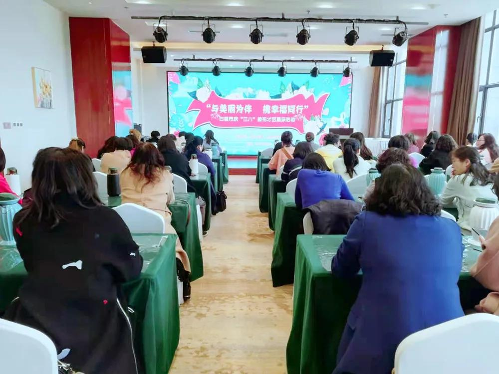 【与美丽为伴 携幸福同行】白银市妇联 白银市税务局庆“三八”插花才艺展示活动为您精彩呈现！