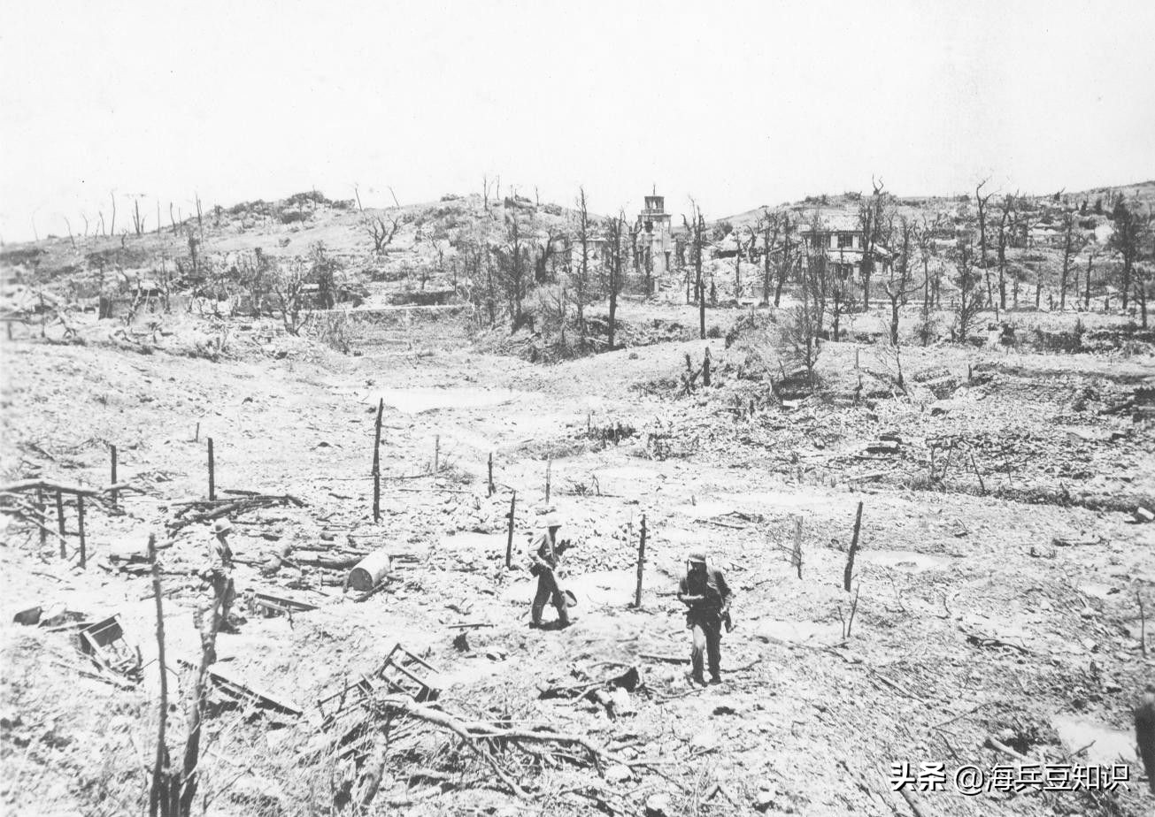 “可憐焦土”美國海軍陸戰(zhàn)隊與沖繩首里城不得不說的軼事