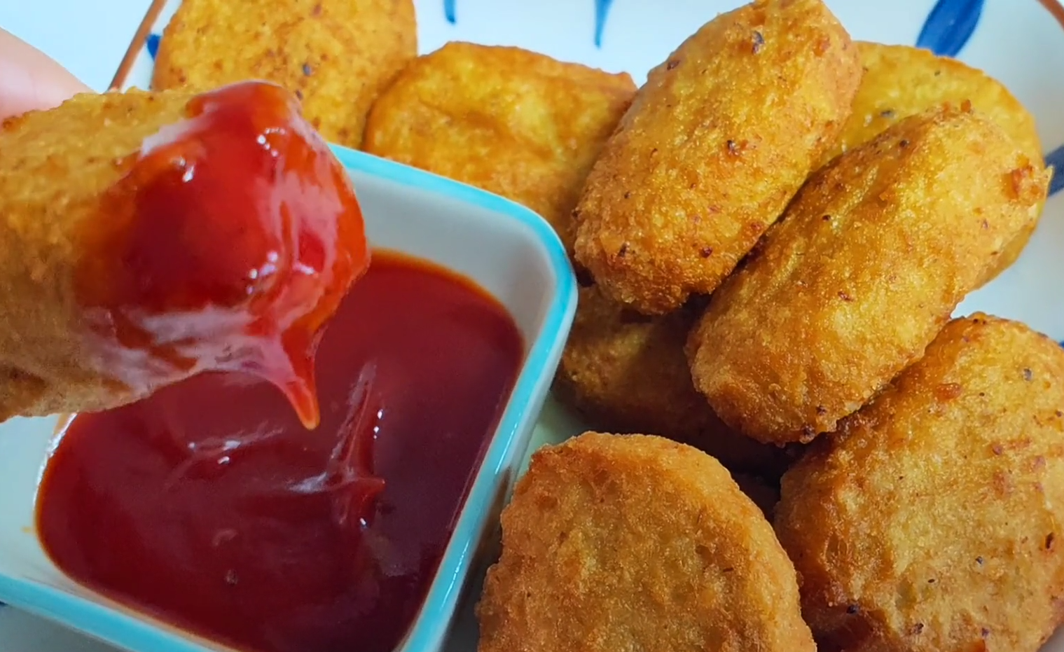 麥當勞同款上校雞塊，做法簡單，香酥可口無添加，孩子超愛吃