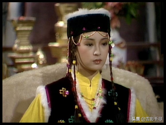 五位赵敏身穿蒙古异族服装大比拼，你觉得谁最具有异域风情？
