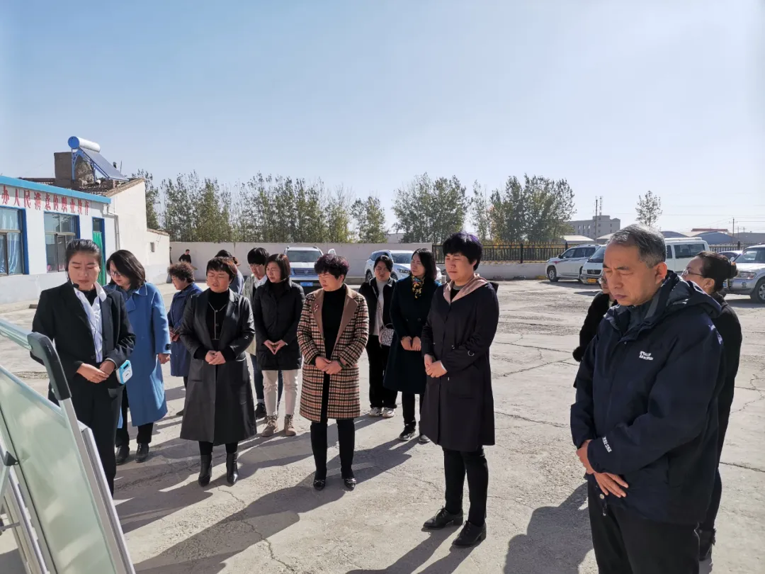 “巾帼展风采 整装再出发”——白银市妇联系统重点工作观摩推进会议召开