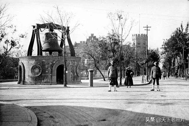 1926年天津老照片，中西合璧古今兼容的独特城市风貌