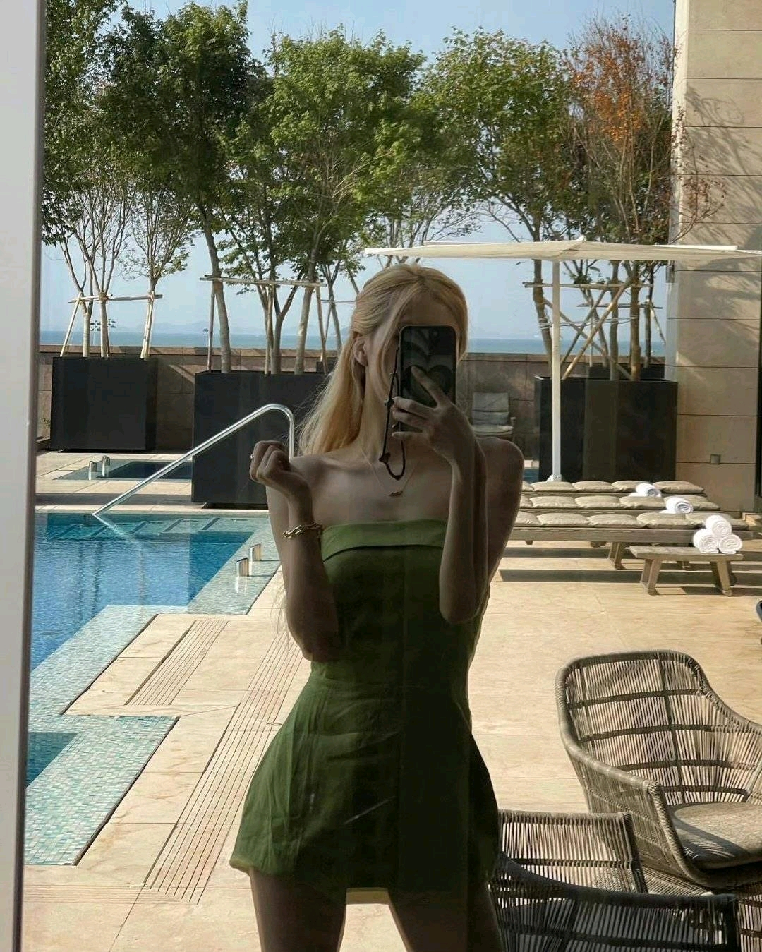 BLACKPINK ROSE住上太陽和閔孝琳結婚的酒店，房價一夜2000萬