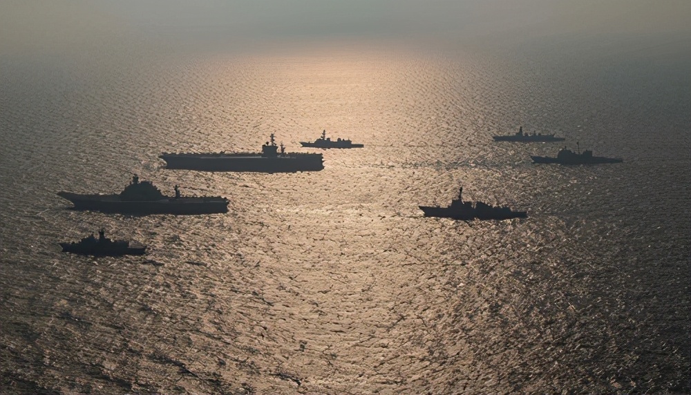 下一步就要對抗中國？ 印澳海軍簽署合作指南，印太版北約要來了