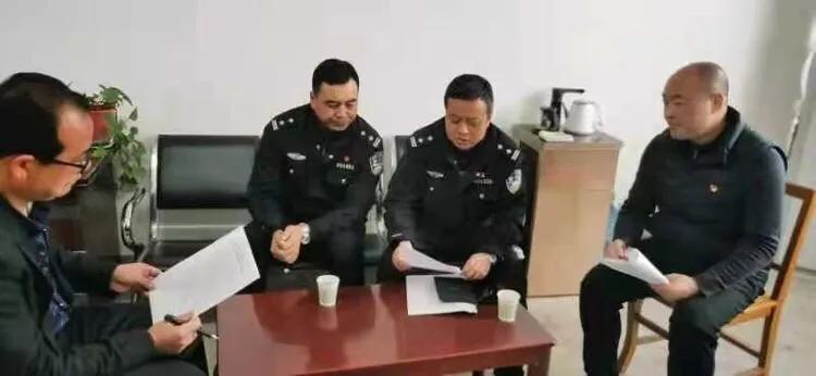汉中交警一大队深入辖区中小学校开展交通安全座谈