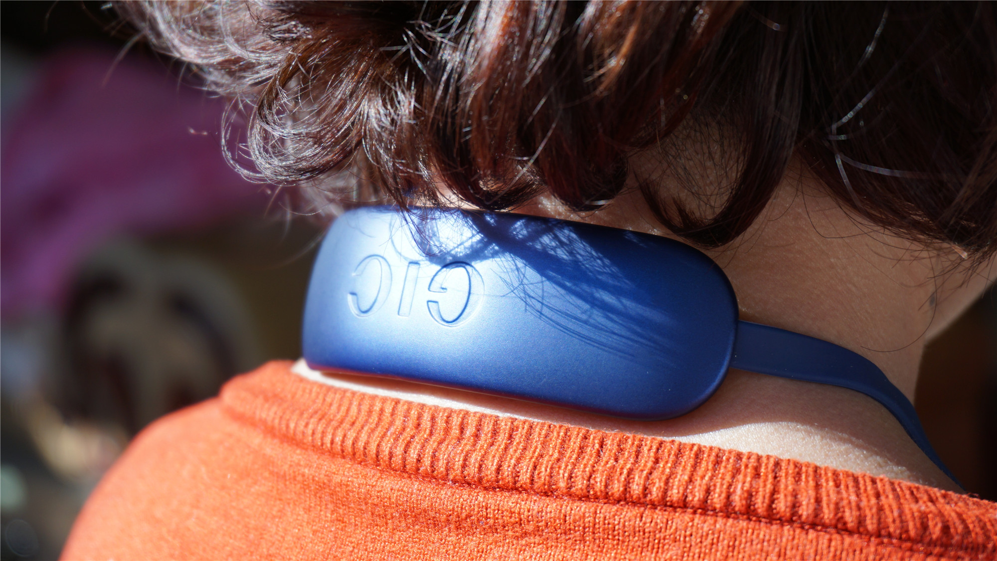 GIC轻缓压式颈椎按摩仪，让身体的疲惫感一扫而光