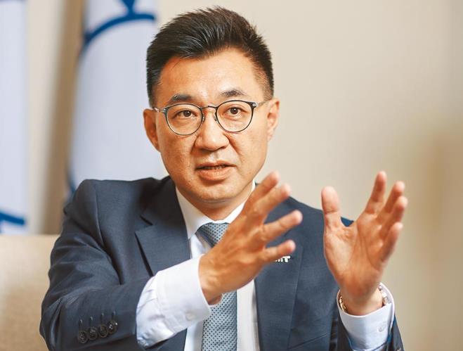 民進黨利用智庫民調分化國民黨，江啟臣：看藍聲勢上來，綠緊張才要離間藍內部關係