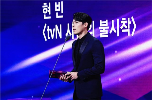 获奖|玄彬发表获奖感言时感谢孙艺珍 感谢所有的粉丝观众