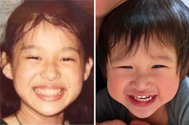 胡杏兒探班胡定欣馬國明，手撫超大孕肚母愛爆棚，孕晚期狀態超佳